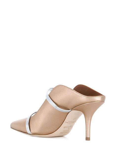 Silver and gold Maureen mules Malone Souliers - women MALONE SOULIERS | MAUREEN7029GLDSLVR